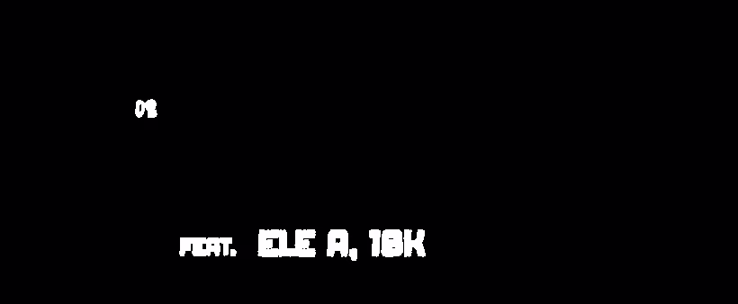 08 — Oh Nooo!, feat. Ele A, 18K